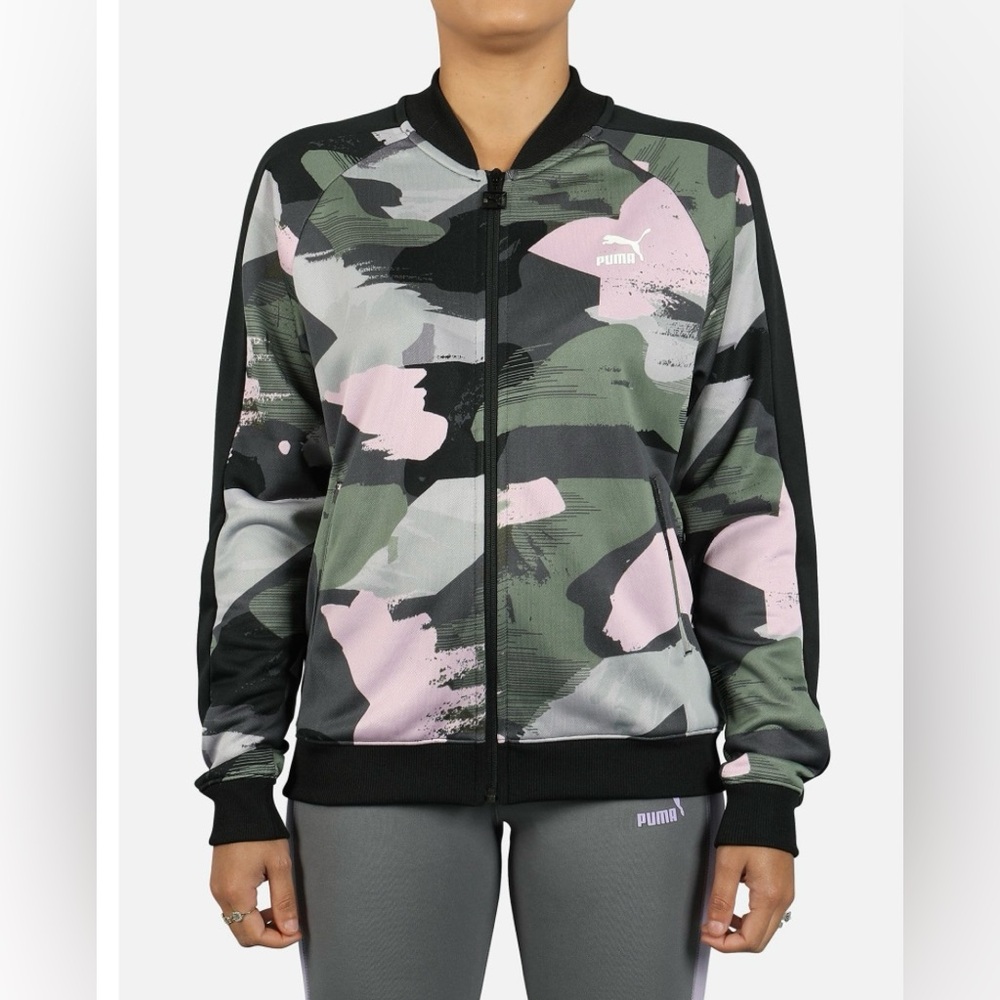 Puma Women’s Classic T7 Track Jacket - Size Medium‎
